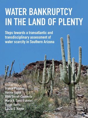 cover image of Water Bankruptcy in the Land of Plenty